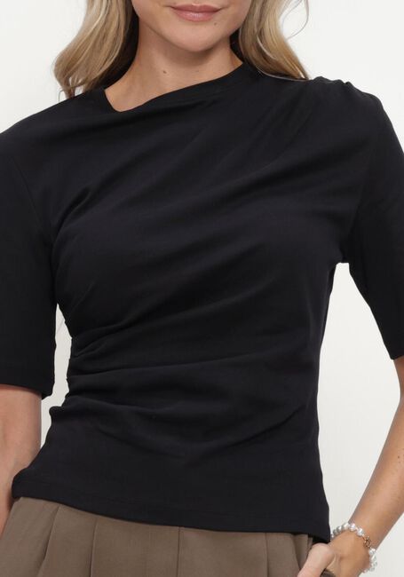 Schwarze SELECTED WOMEN T-shirt SLWOLINE - large