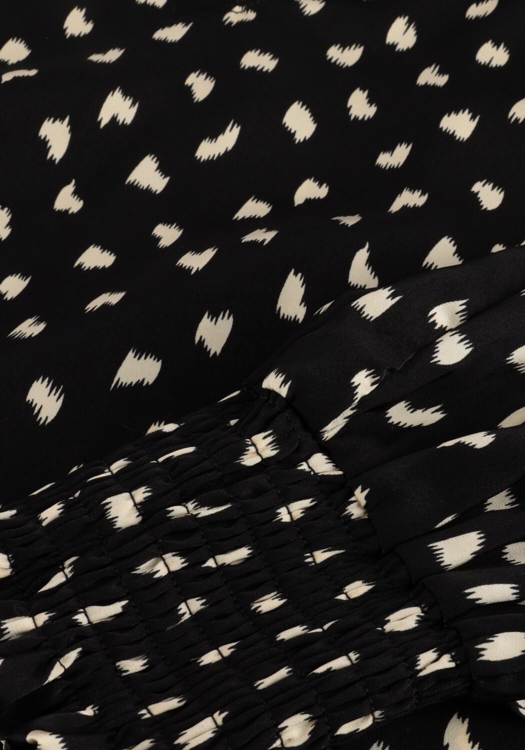 Schwarze NEO NOIR Blusen STONE FADING INK BLOUSE - large