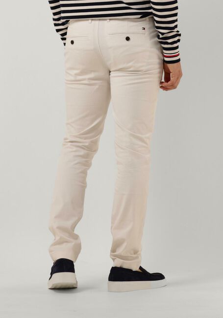 Weiße TOMMY HILFIGER Chino BLEECKER CHINO 1985 PIMA COTTON - large