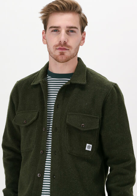 Gr&uuml;ne KULTIVATE Overshirt ST CORDON - large