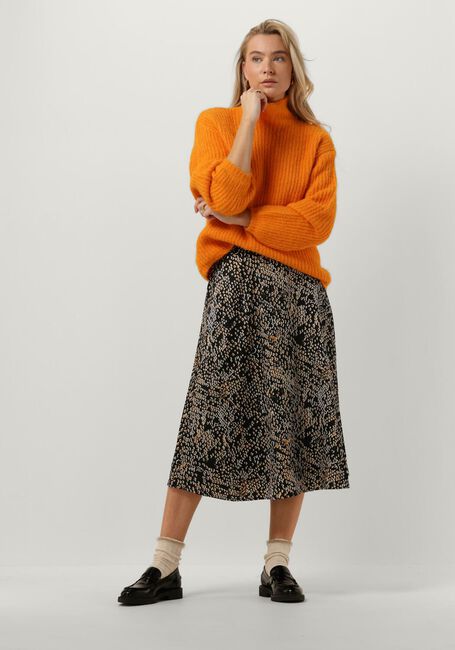 Schwarze BRUUNS BAZAAR Midirock ACACIA AMATTAS SKIRT - large