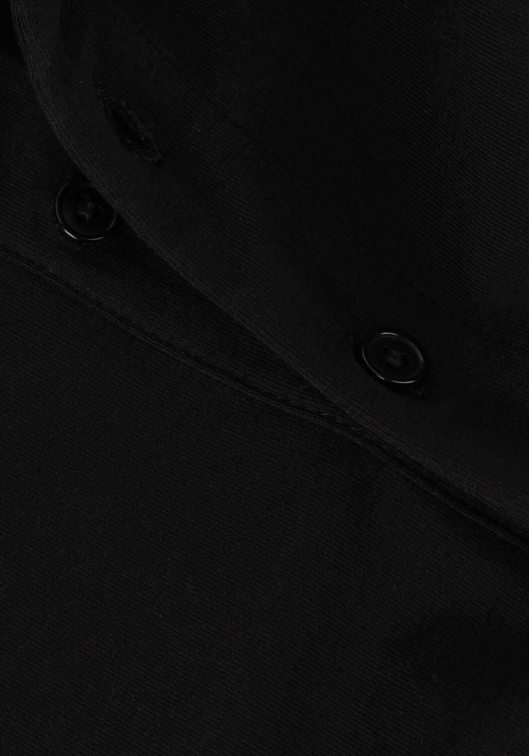 Schwarze PUREWHITE Polo-Shirt POLO LONG SLEEVE WITH LOGO TAPE ON SLEEVE - large