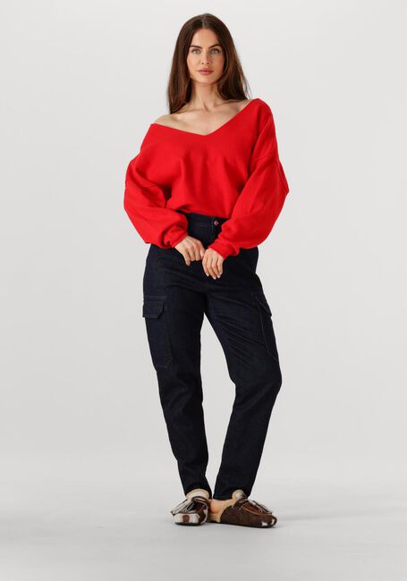Rote PENN & INK Pullover JUMPER W25B344 - large