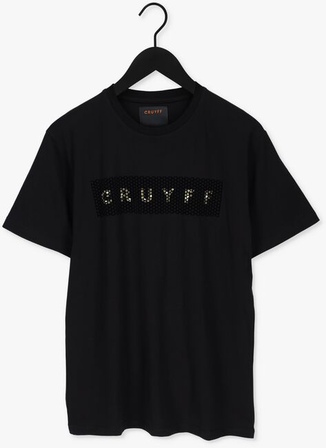Schwarze CRUYFF T-shirt CAMO TEE - large