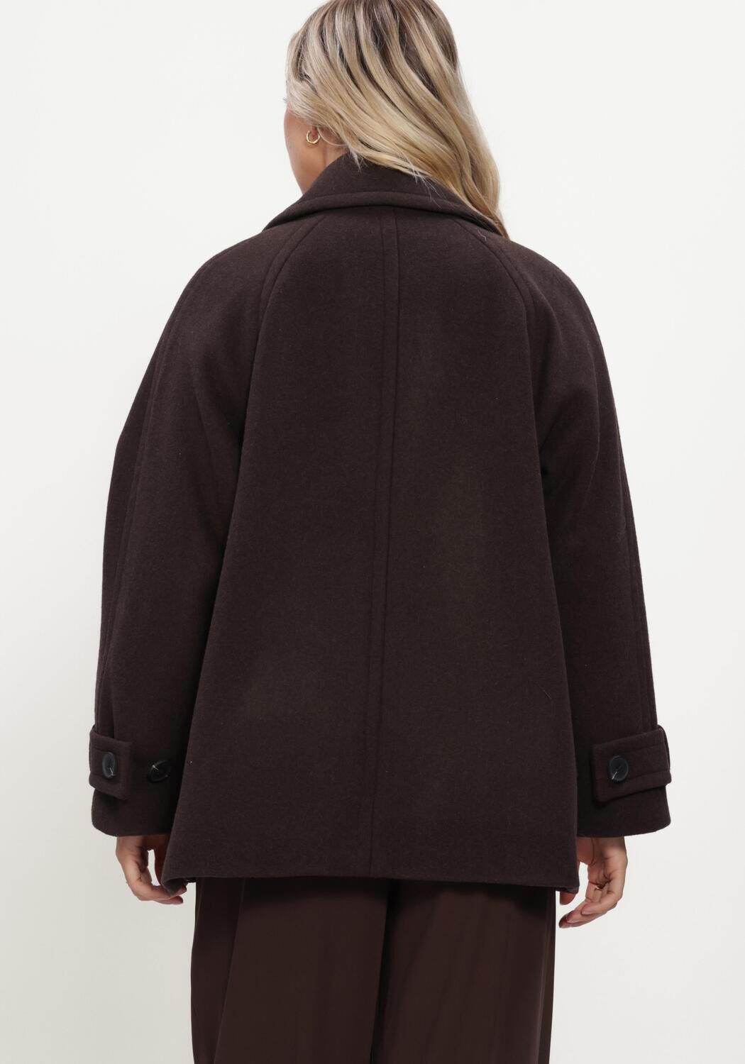 Braune INWEAR M&auml;ntel THORAIW MINONA COAT R - large