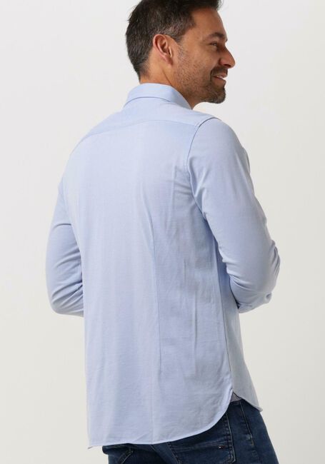 Blaue TOMMY HILFIGER Klassisches Oberhemd 1985 KNIT SOLID SF SHIRT - large