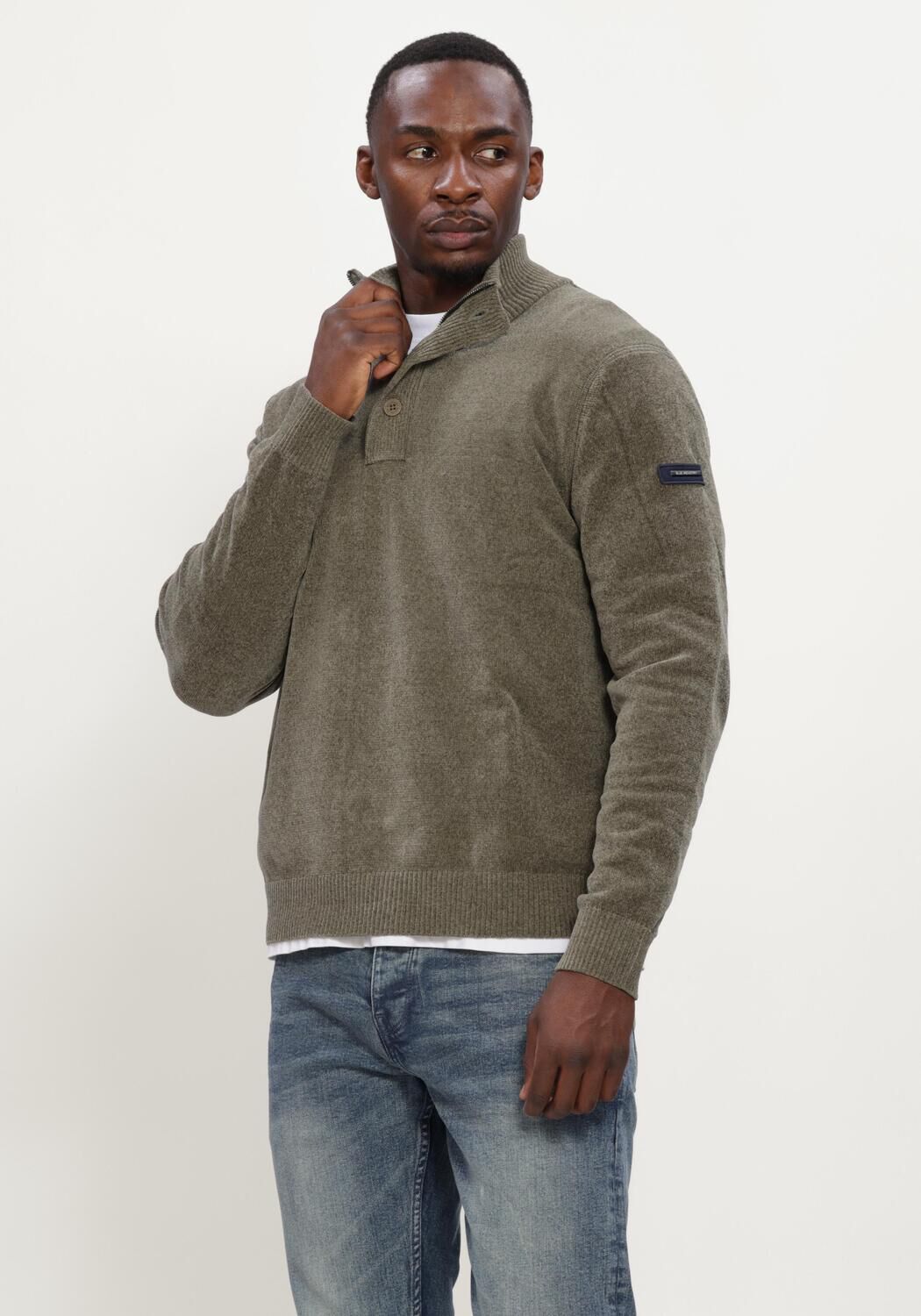Gr&uuml;ne BLUE INDUSTRY Pullover KNITWEAR - large