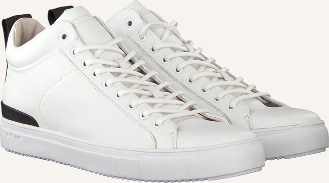 Weiße BLACKSTONE Sneaker High RM14 Weiße BLACKSTONE Sneaker High RM14 - large