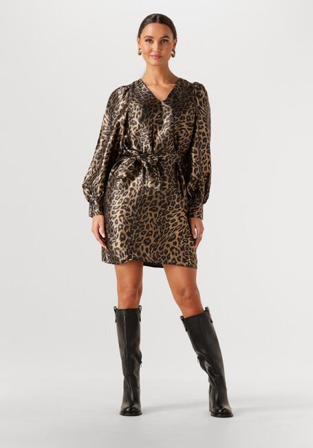 Braune FREEBIRD Minikleid DACEY - large