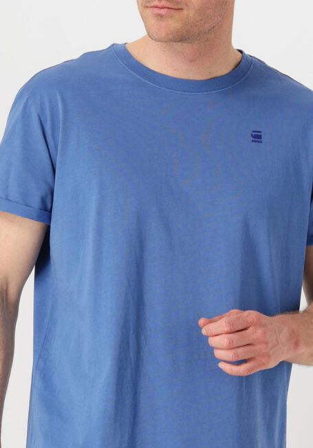 Blaue G-STAR RAW T-shirt LASH R T S\S - large