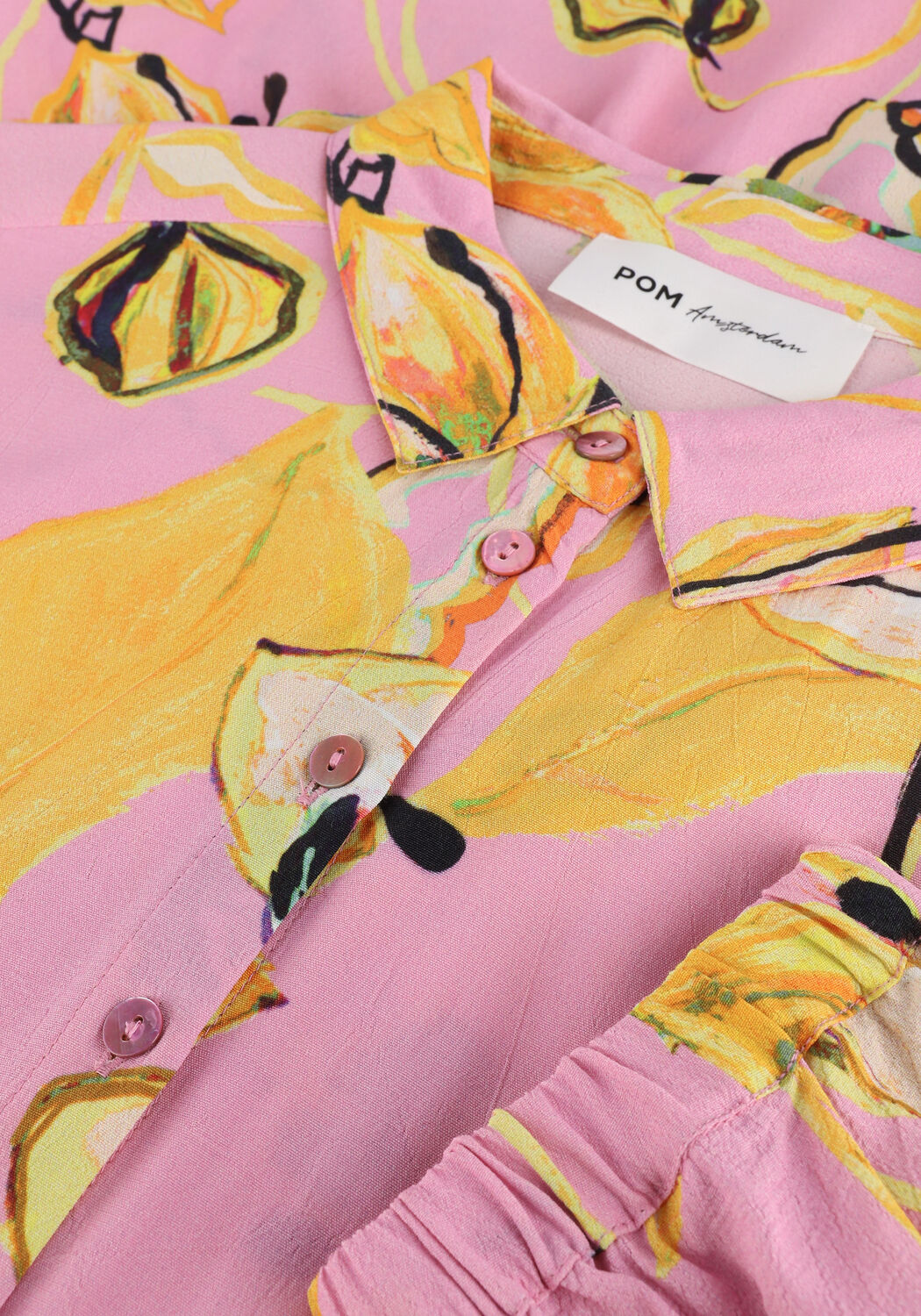 Rosane POM AMSTERDAM Maxikleid LILY DRESS LONG - large