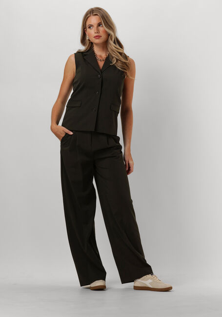 Dunkelgrün MODSTRÖM Hose KIMANAMD PANTS - large