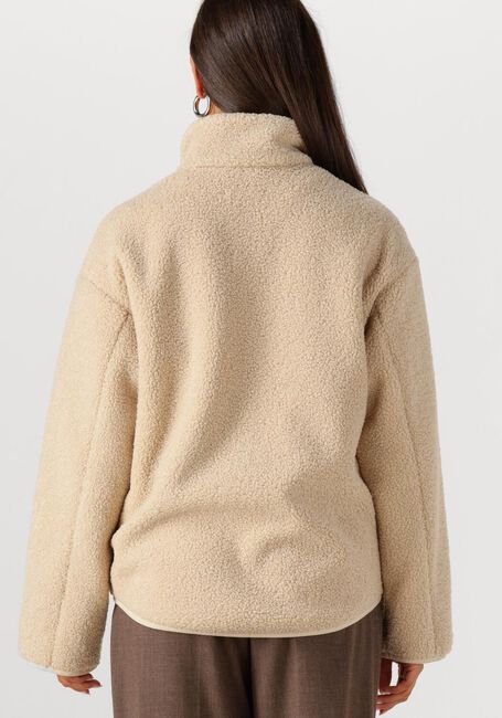 Beige MSCH COPENHAGEN Regenjacke MSCHLETHA JACKET - large