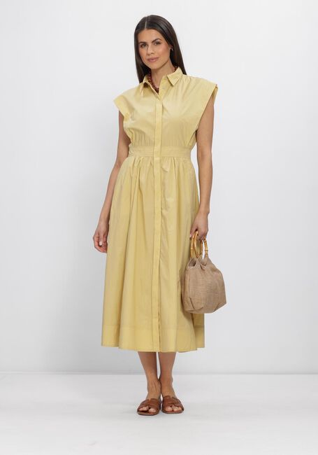 Silberne ROUGE EDIT Kleider ROUASHER S/S MIDI DRESS - large