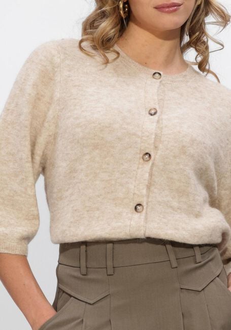 Sand KNIT-TED Strickjacke MEG - large