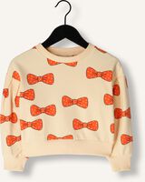 Beige CARLIJNQ Sweatshirt BOW-GIRLS SWEATER Beige CARLIJNQ Sweatshirt BOW-GIRLS SWEATER - medium