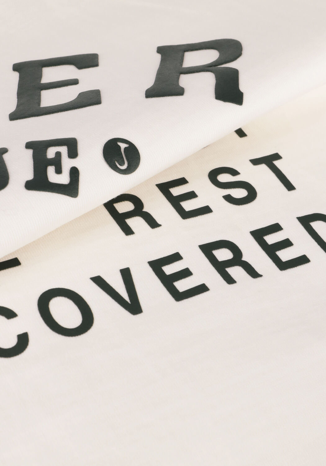 Ecru BUTCHER OF BLUE T-shirt ARMY LOCK STAMP TEE - large