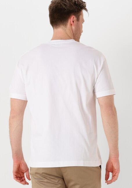 Weiße DRYKORN T-shirt THILO 520198 - large