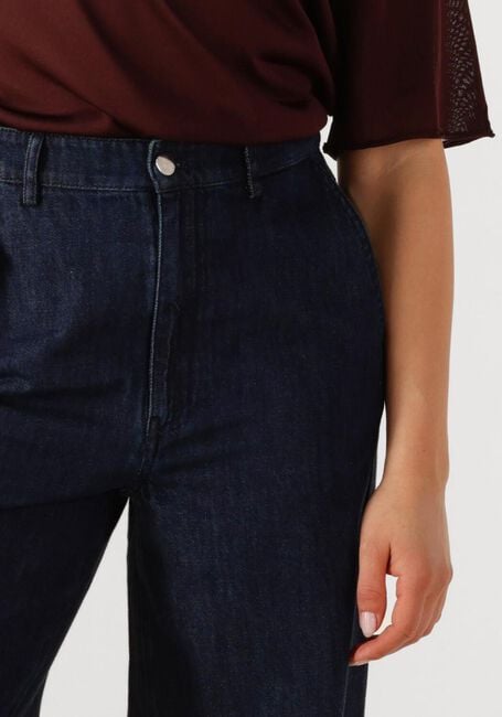 Dunkelblau SECOND FEMALE Wide jeans OLANE DENIM JEANS - large