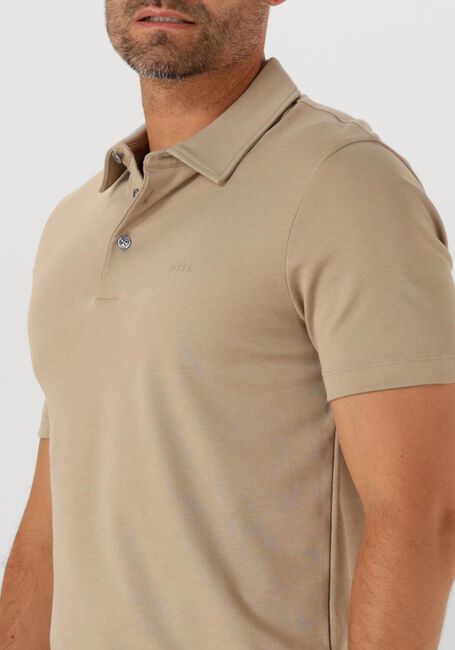 Beige BOSS BLACK Polo-Shirt PALOSH 30 - large
