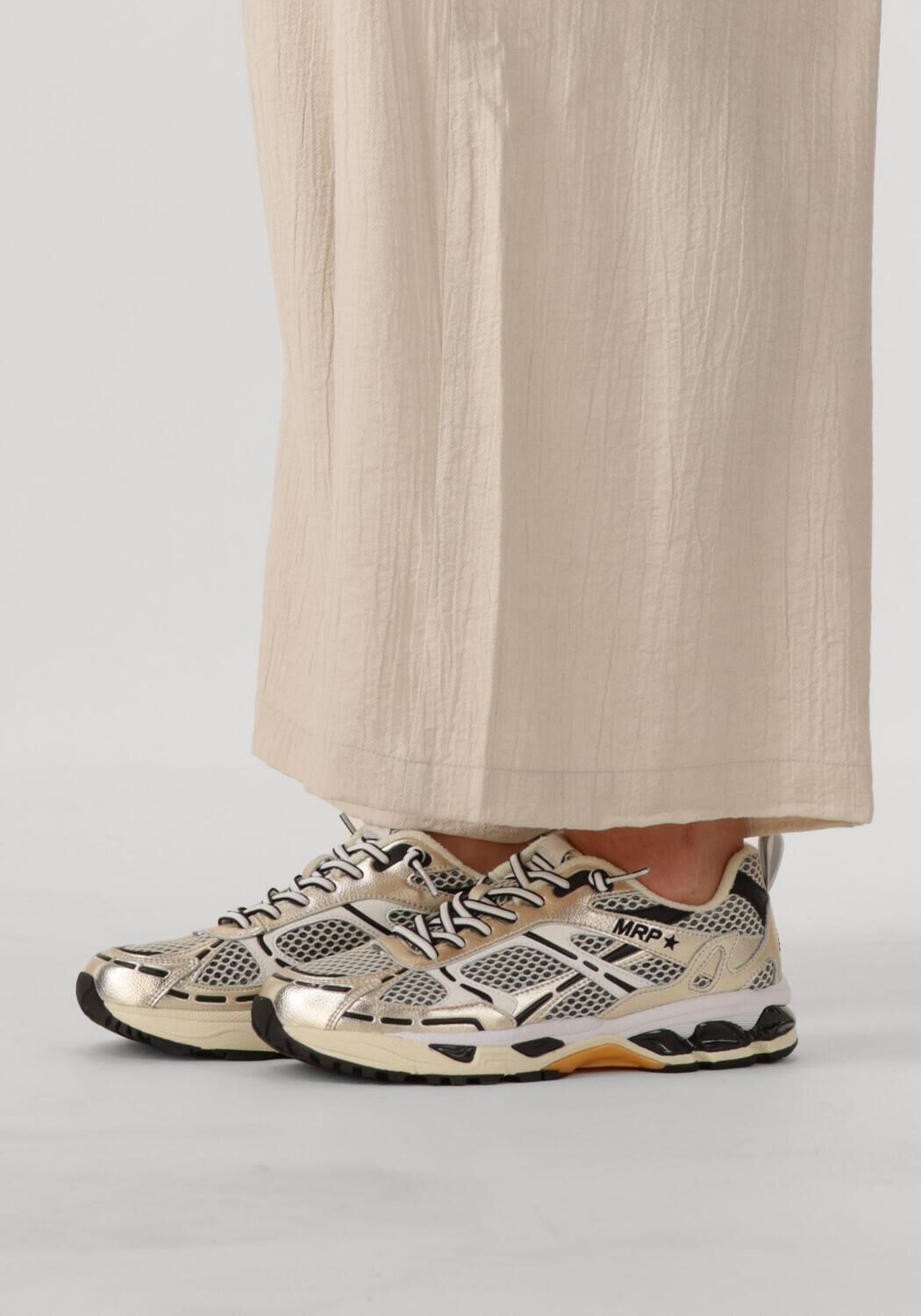 Goldfarbene MRP Sneaker Low AMSTERDAM MRP01 - large
