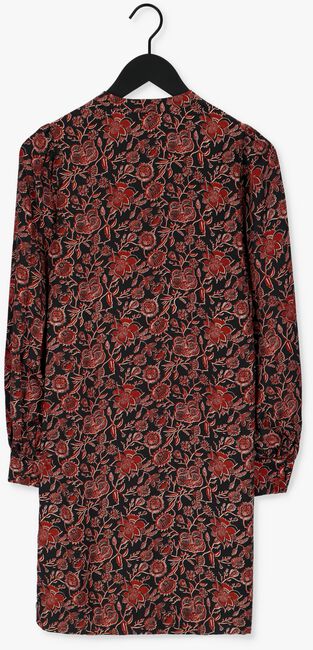 Rote SCOTCH & SODA Minikleid PRINTED MINI DRESS WITH WAIST  - large