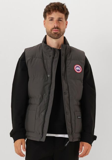Graue CANADA GOOSE Jacken FREESTYLE CREW VEST 2054M - large