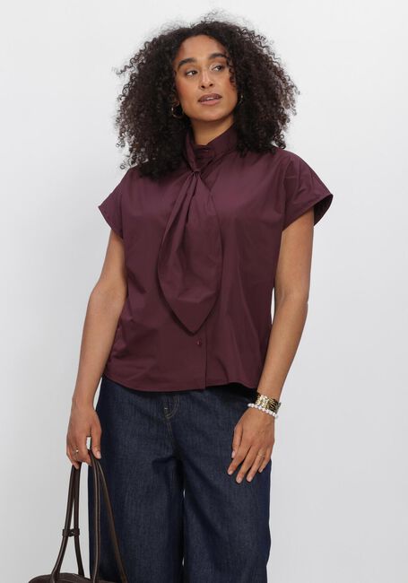 Bordeaux SUMMUM Blusen TOP TAFT LIGHT - large