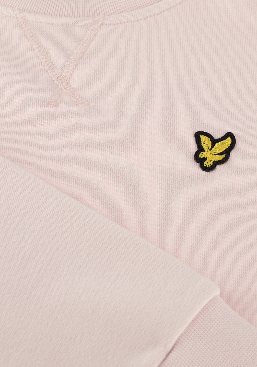 Hell-Pink LYLE & SCOTT Sweatshirt CREW NECK SWEATSHIRT BOYS - large