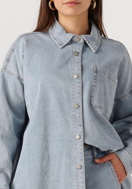 Hellblau MY ESSENTIAL WARDROBE Blusen LARAMW 115 MALO SHIRT - large