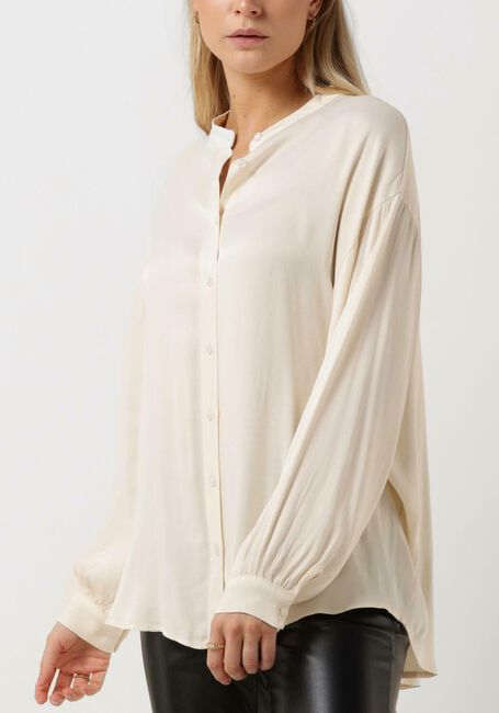 Weiße SIMPLE Blusen JENNY WV-VIS-22-3 - large