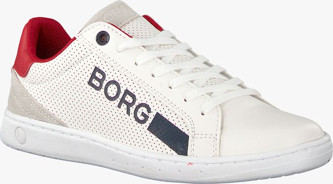 Weiße BJORN BORG Sneaker T330 LOW NAP - large