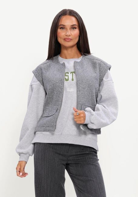 Graue MODSTR&Ouml;M Pullover & Cardigans BIBBERMD VEST - large