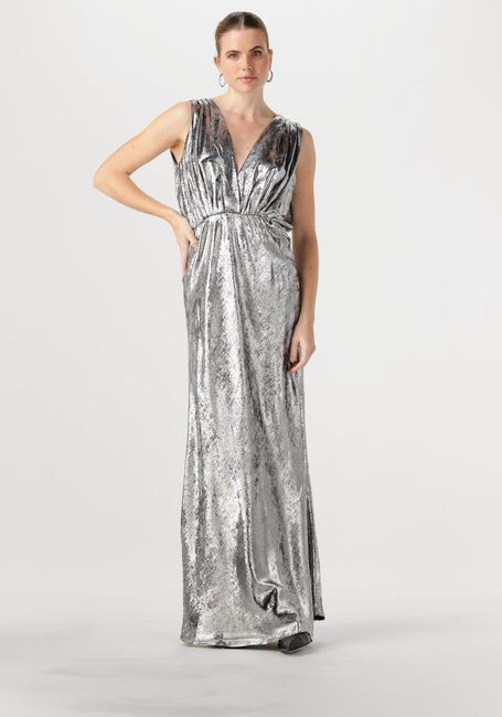 Metallisch MES DEMOISELLES Maxikleid SAMBI - large