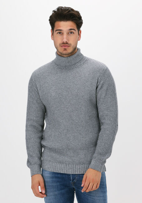 Graue GENTI Rollkragenpullover K4014-3246 - large