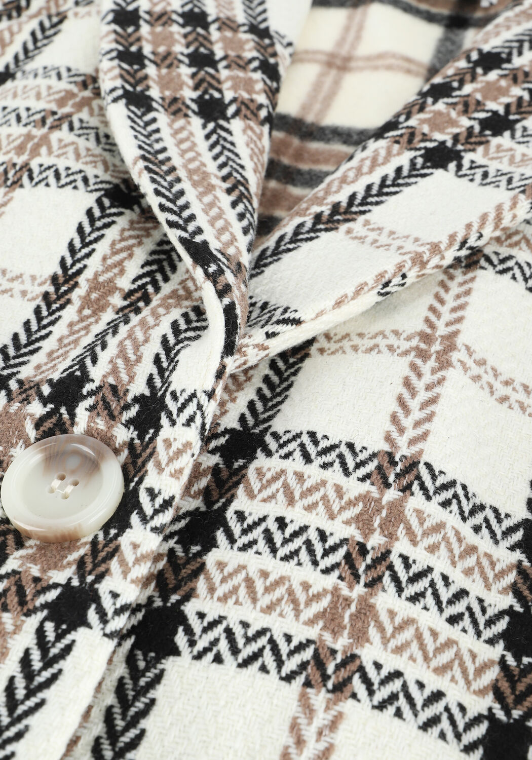 Nicht-gerade weiss LOLLYS LAUNDRY M&auml;ntel BILLIE COAT - large