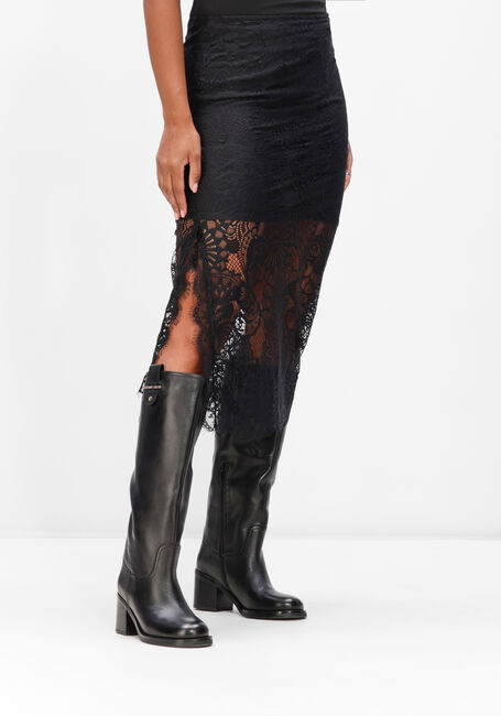 Schwarze EST'SEVEN R&ouml;cke NAIRA SKIRT - large