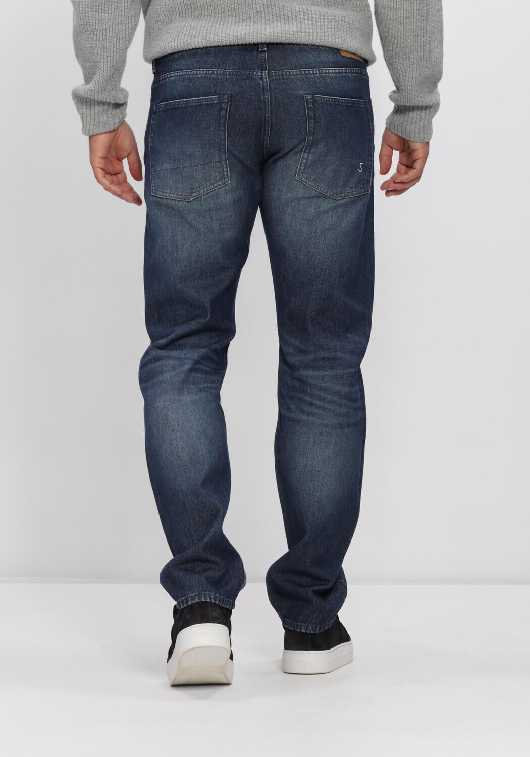 Dunkelblau BUTCHER OF BLUE Straight leg jeans STOCKTON STRAIGHT REDDING DK AGED - large