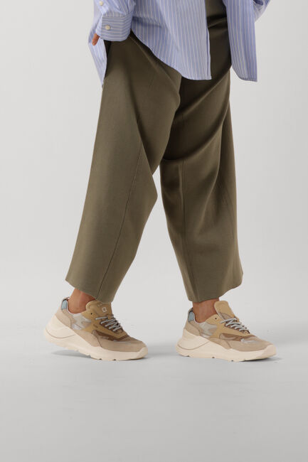 Beige D.A.T.E Sneaker Low FUGA DAMES - large