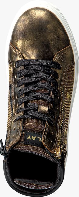 Goldfarbene REPLAY Sneaker high STING - large