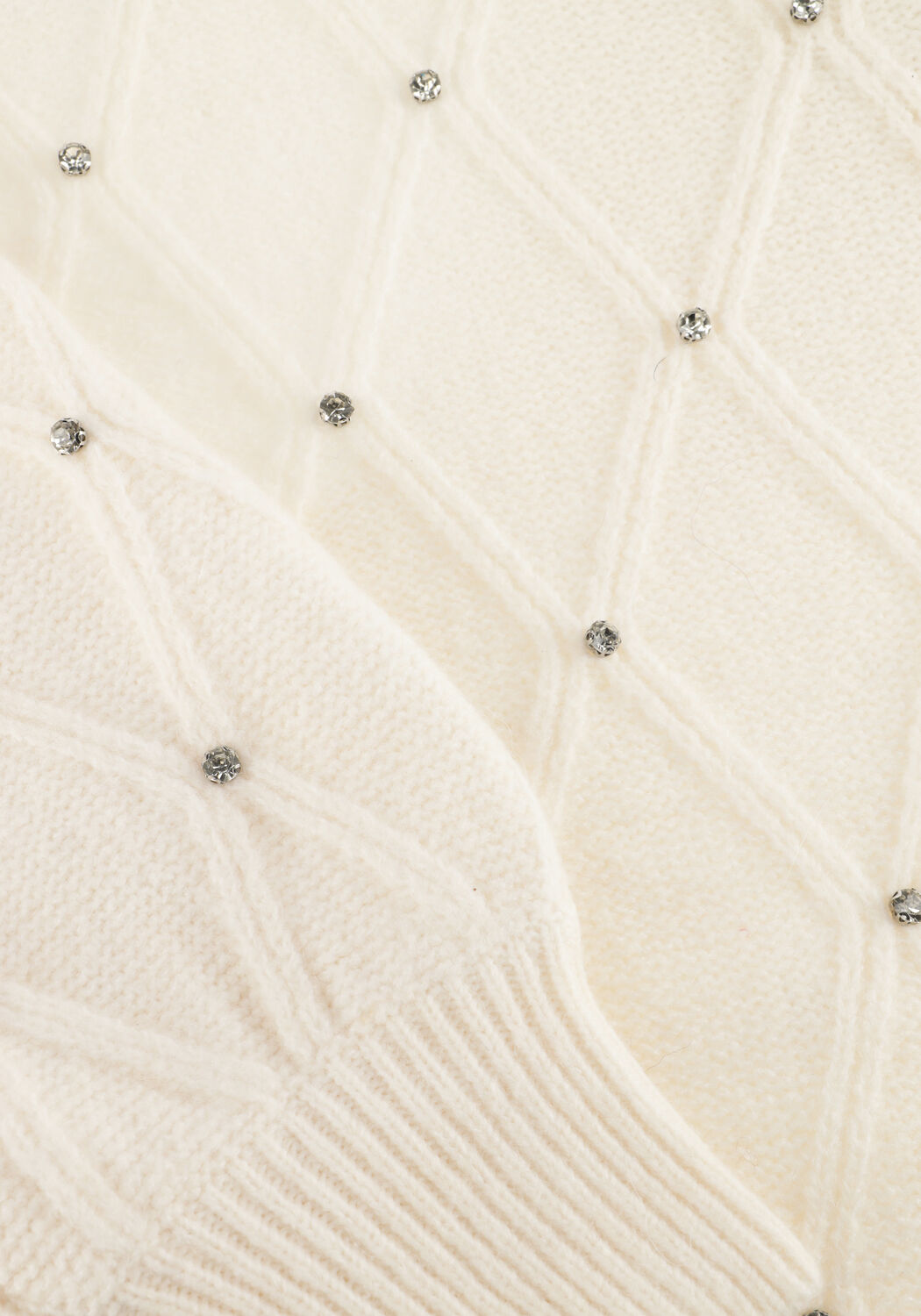 Nicht-gerade weiss Y.A.S. Pullover YASEMBIS LS KNIT PULLOVER - large