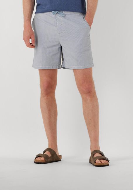 Hellblau TOMMY JEANS Kurze Hose TJM SEERSUCKER STP BEACH SHORT - large