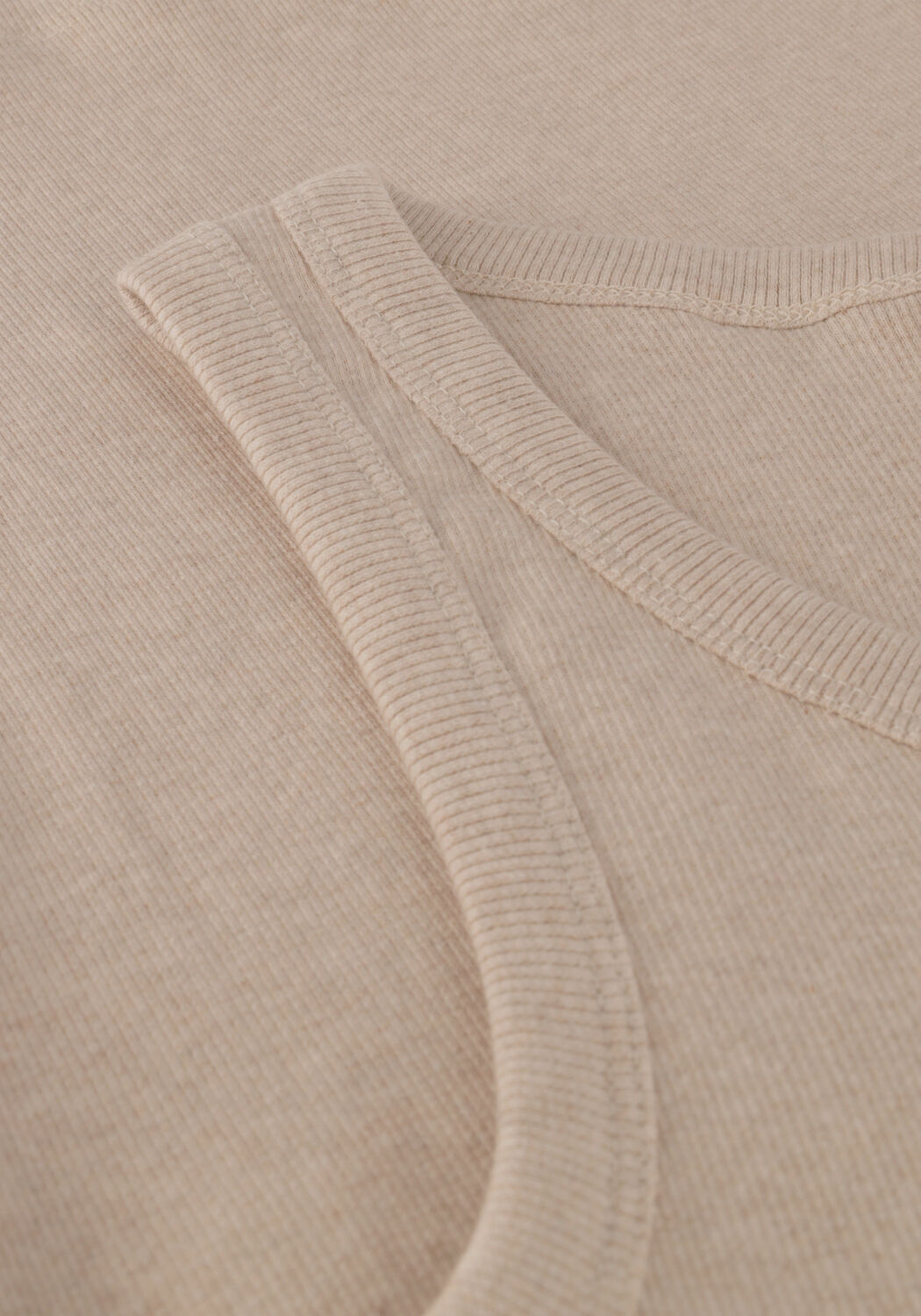 Sand KNIT-TED Top ELLA - large