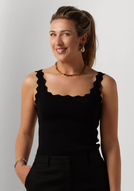 Schwarze OMODA ATELIER Top X BO - large