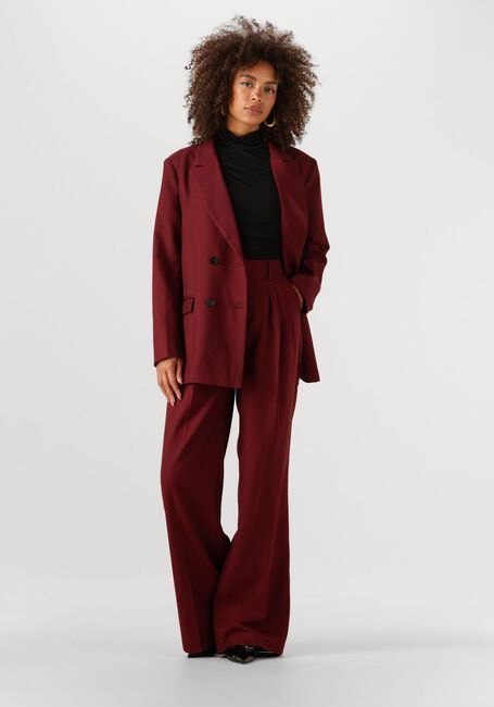 Bordeaux NOTRE-V Weite Hose NV-GISELLE - large