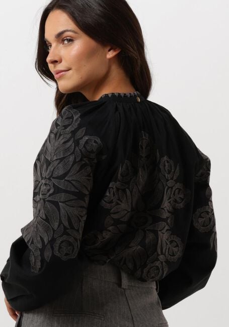 Schwarze ANTIK BATIK Blusen EGLANTINE BLOUSE - large