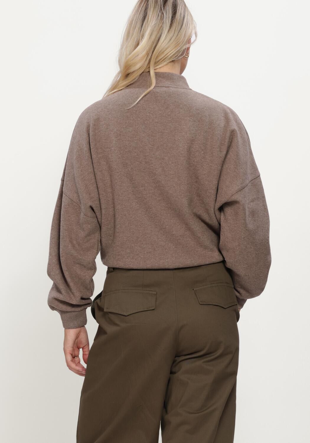 Braune MOSCOW Pullover 78-01-SASKIA - large