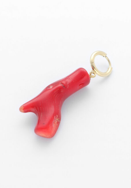 Rote BONNIE STUDIOS Schmuck PHIL CORAL PENDANT - large