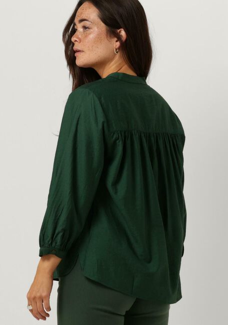 Grüne MINUS Blusen ARIELLE 3/4 SLEEVE BLOUSE - large