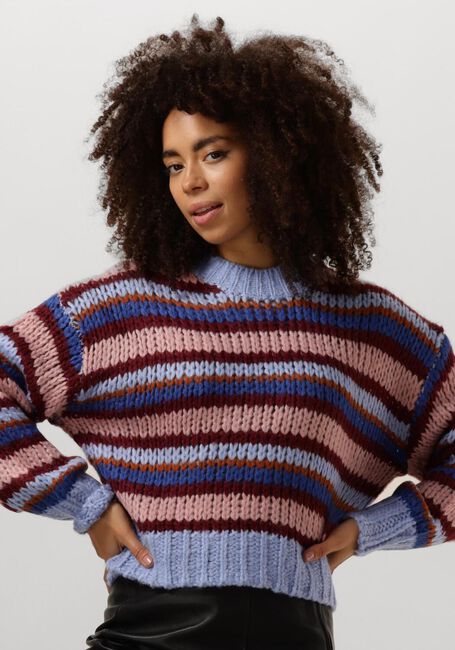 Mehrfarbige/Bunte YDENCE Pullover KNITTED SWEATER MEGGIE - large